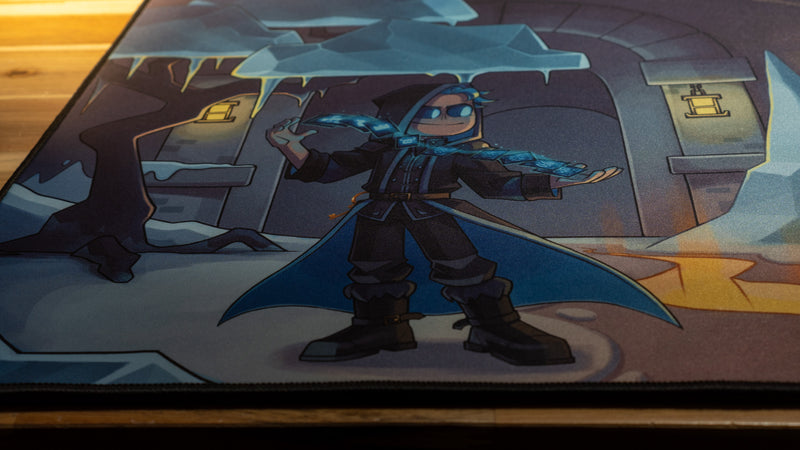 "Dungeon Master" — TangoTek Deskmat