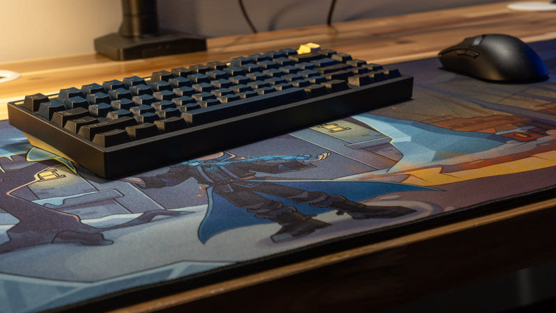 "Dungeon Master" — TangoTek Deskmat
