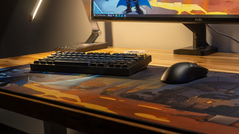 "Dungeon Master" — TangoTek Deskmat