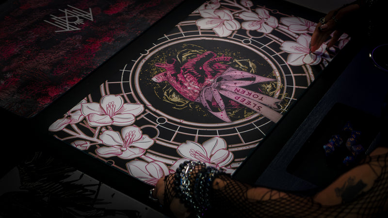 "Tied Offering" Sleep Token Playmat