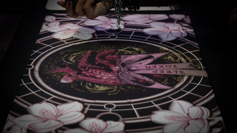 "Tied Offering" Sleep Token Playmat
