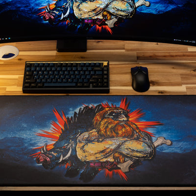 Rav "Rav the Avatar... and Howard" Limited Edition Content Creator Collaboration Gaming Deskmat