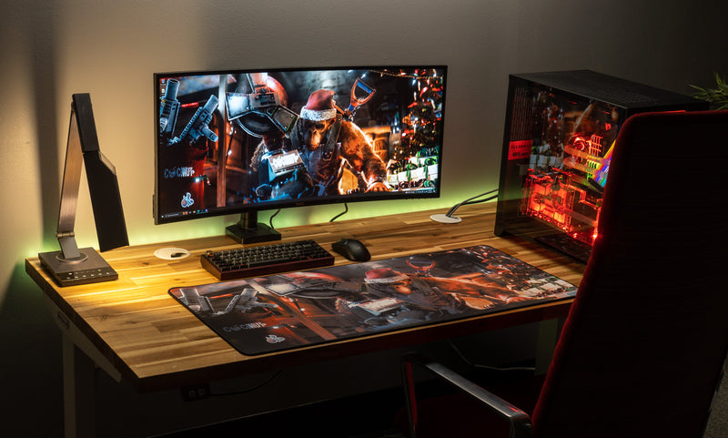 "Rivals Champion" — CoconutB Deskmat