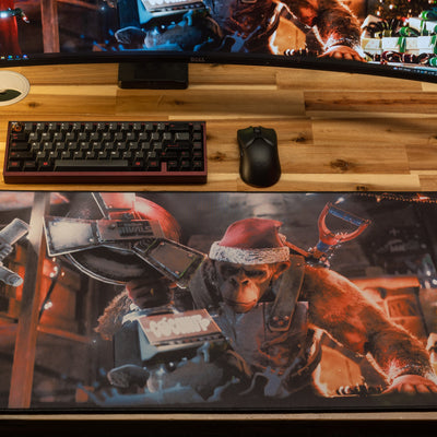 CoconutB "Rivals Champion" Limited Edition Content Creator Collaboration Gaming Deskmat