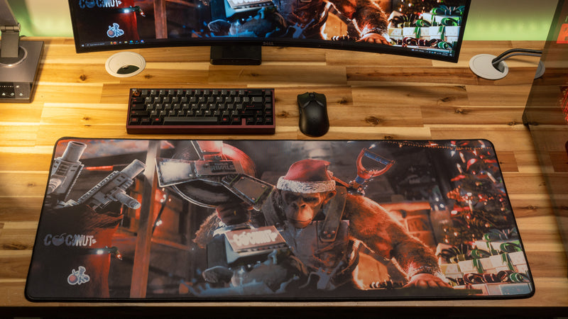 "Rivals Champion" CoconutB XL gaming deskmat — Epic Desk