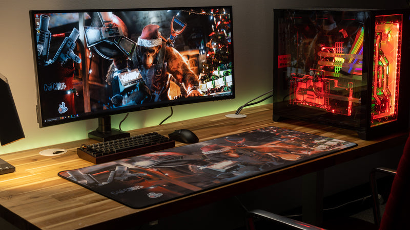 "Rivals Champion" — CoconutB Deskmat