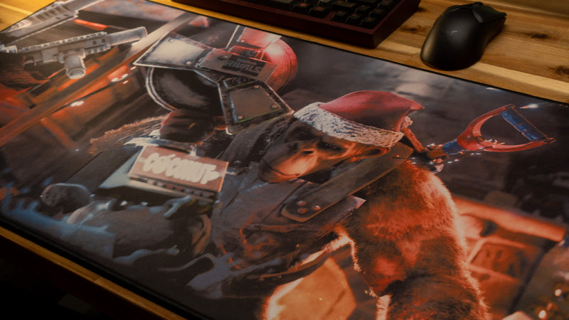 "Rivals Champion" — CoconutB Deskmat