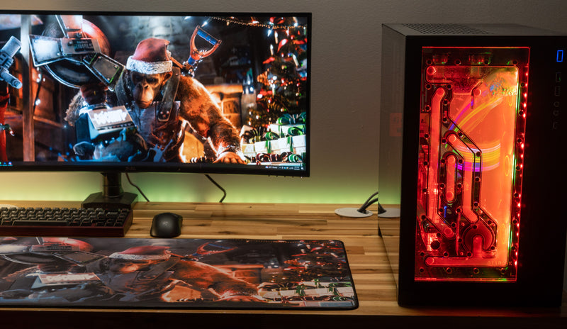 "Rivals Champion" — CoconutB Deskmat