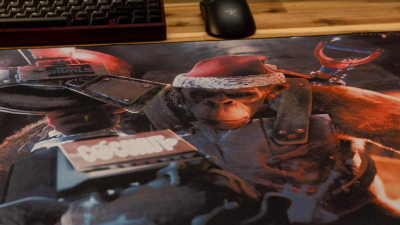"Rivals Champion" — CoconutB Deskmat