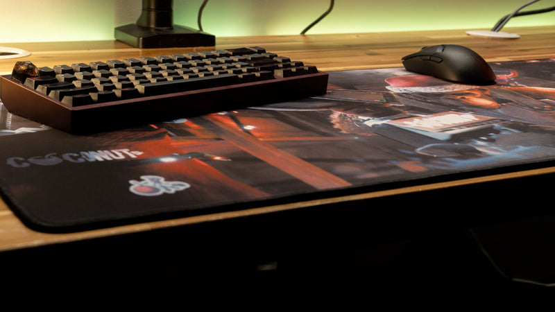 "Rivals Champion" — CoconutB Deskmat
