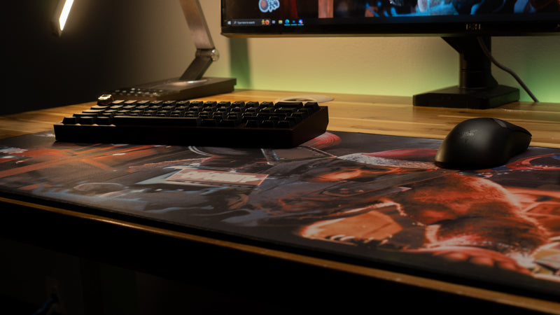 "Rivals Champion" — CoconutB Deskmat