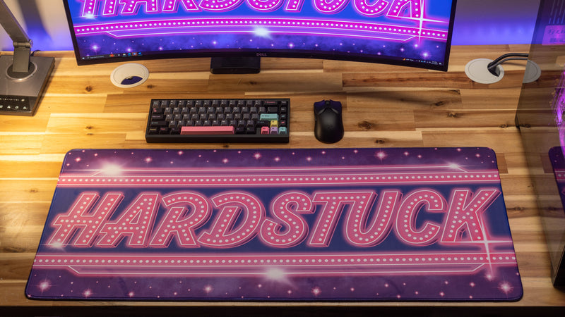 "Hardstuck" — Rav Deskmat