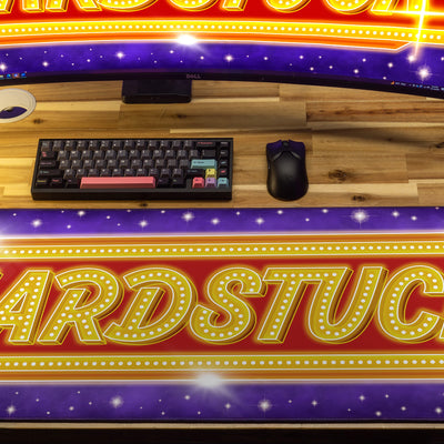 Rav "Hardstuck" Limited Edition Content Creator Collaboration Gaming Deskmat