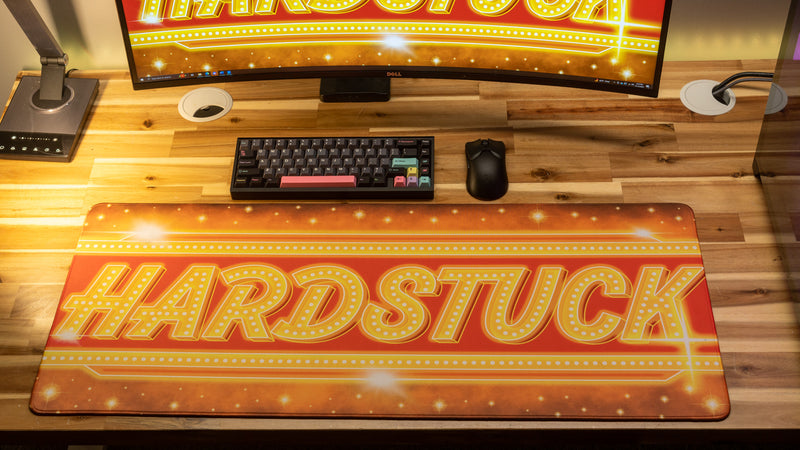 "Hardstuck" — Rav Deskmat