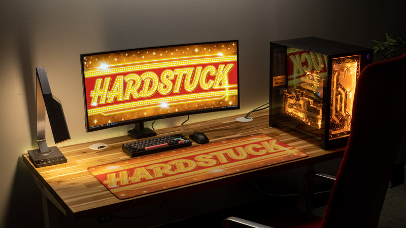 "Hardstuck" — Rav Deskmat