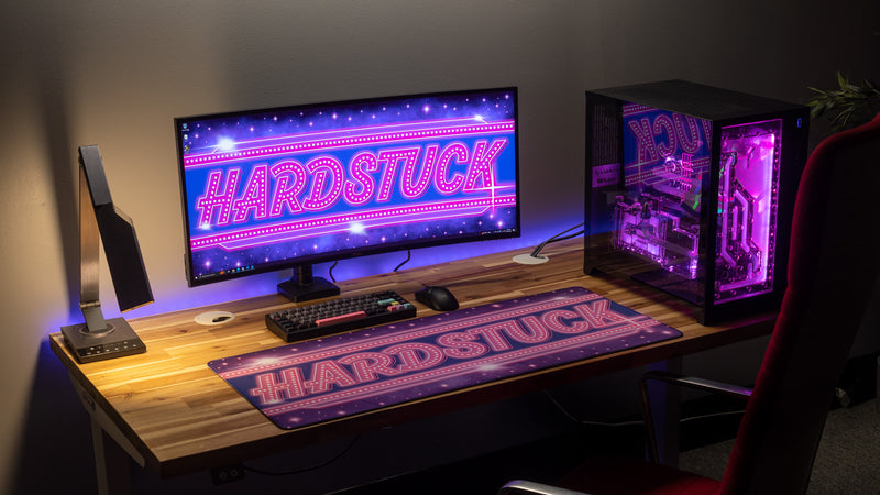 "Hardstuck" — Rav Deskmat