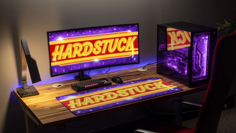 "Hardstuck" — Rav Deskmat