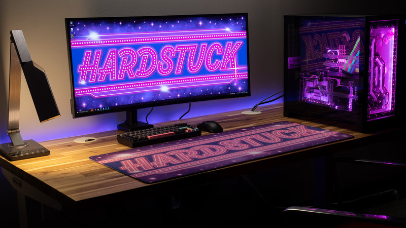 "Hardstuck" — Rav Deskmat