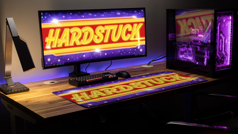 "Hardstuck" — Rav Deskmat