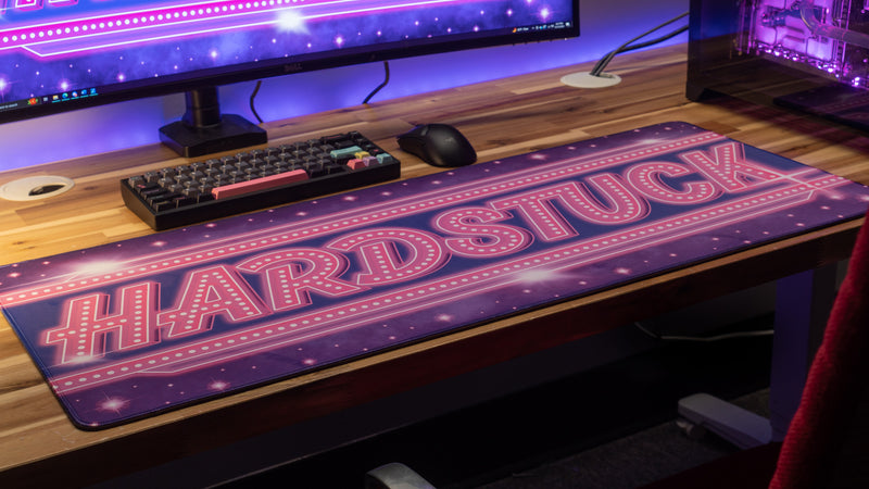 "Hardstuck" — Rav Deskmat