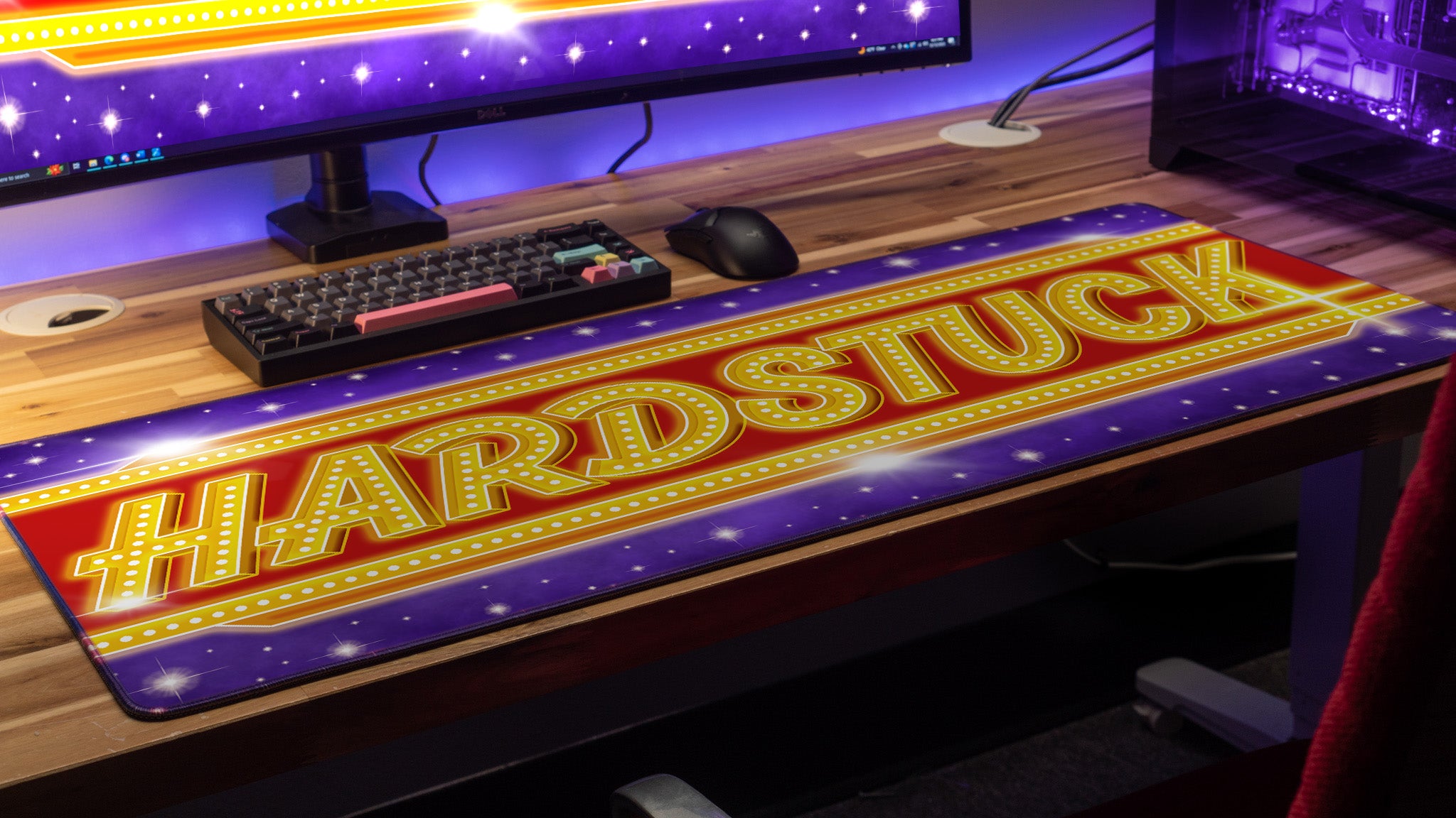 Rav "Hardstuck" Limited Edition Content Creator Collaboration Gaming Deskmat