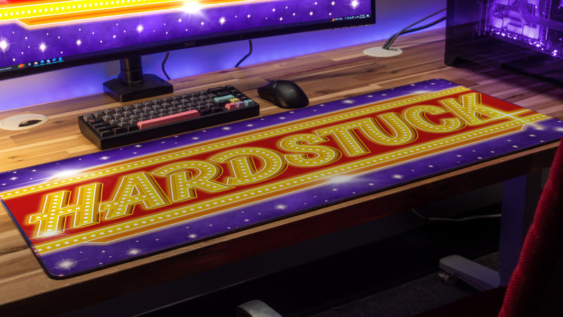 "Hardstuck" — Rav Deskmat