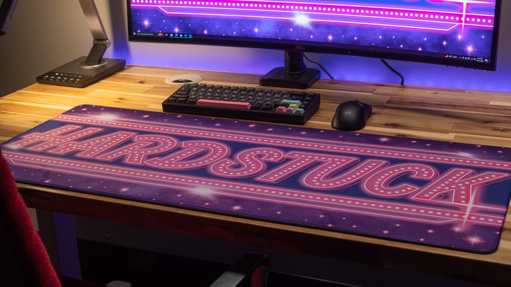 Rav "Hardstuck" Limited Edition Content Creator Collaboration Gaming Deskmat