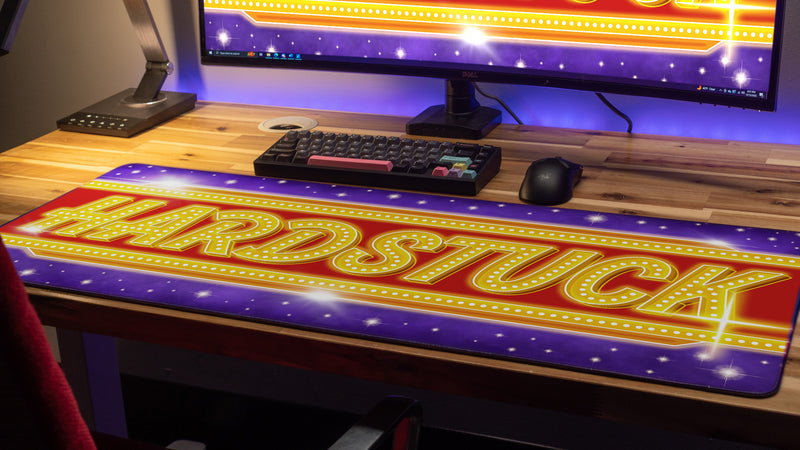 "Hardstuck" — Rav Deskmat