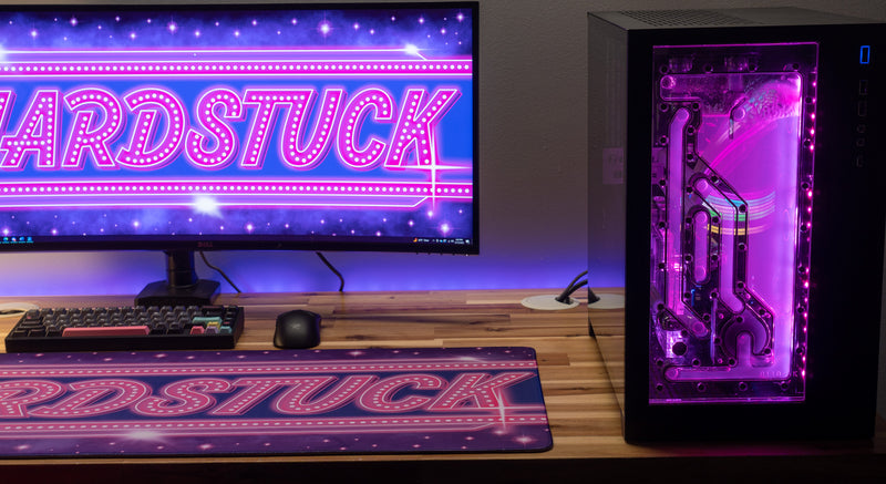 "Hardstuck" — Rav Deskmat