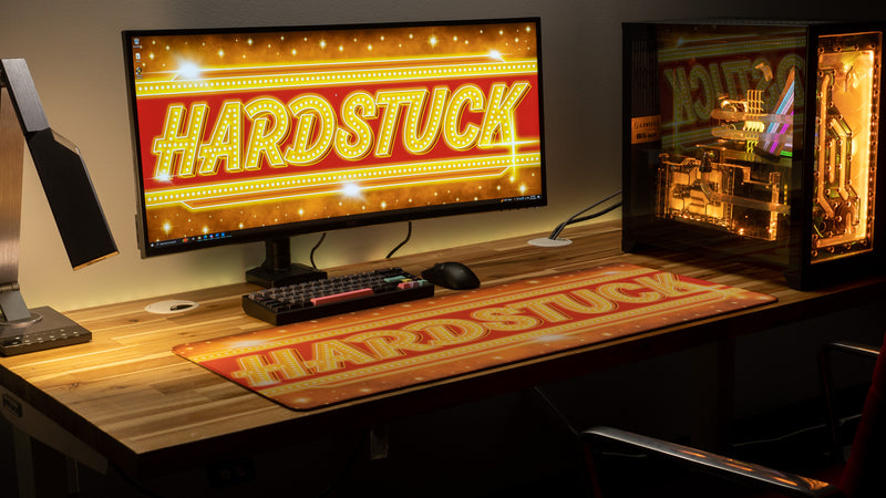 "Hardstuck" — Rav Deskmat