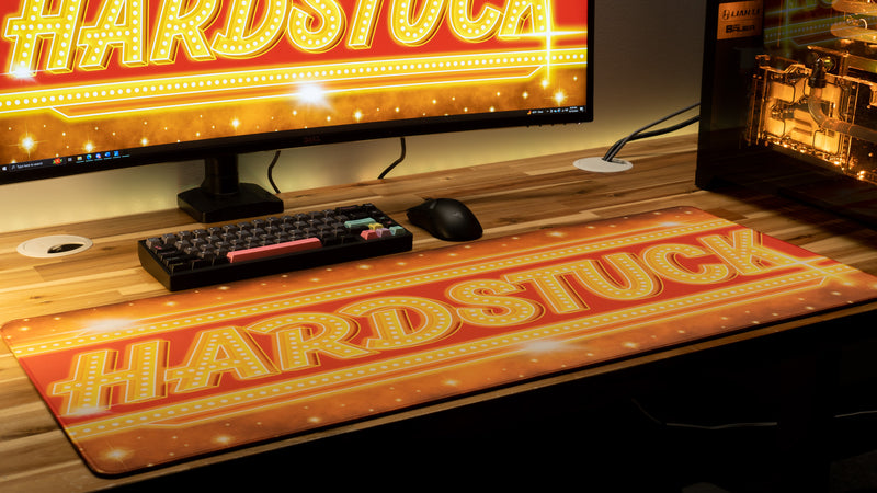 "Hardstuck" — Rav Deskmat