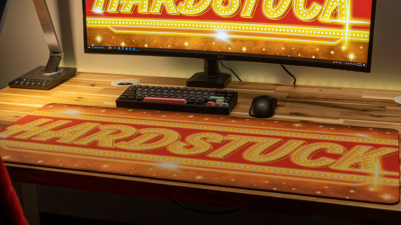 "Hardstuck" — Rav Deskmat