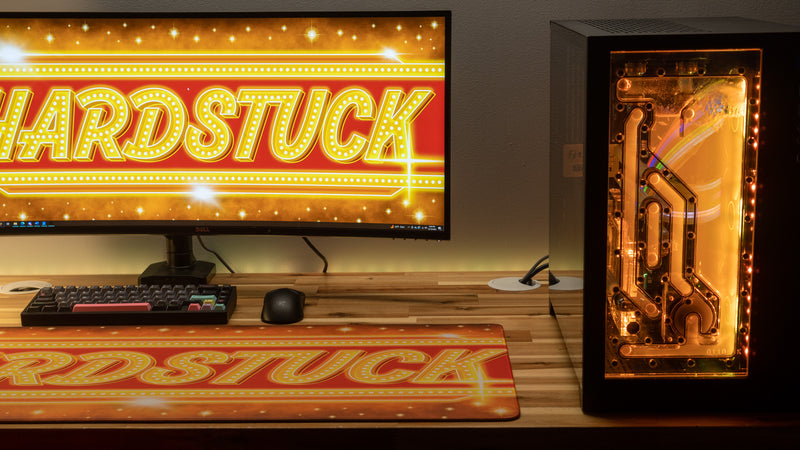 "Hardstuck" — Rav Deskmat