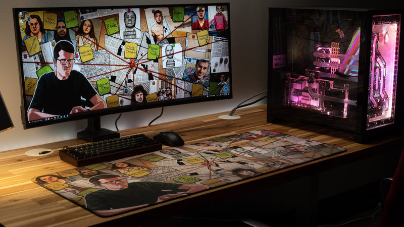 "2023 Interrogations Case File" — Just Interrogations Deskmat