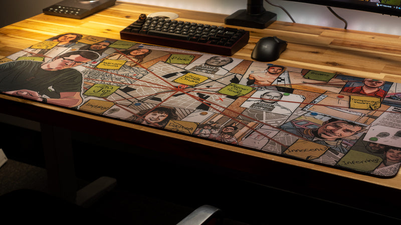 "2023 Interrogations Case File" — Just Interrogations Deskmat