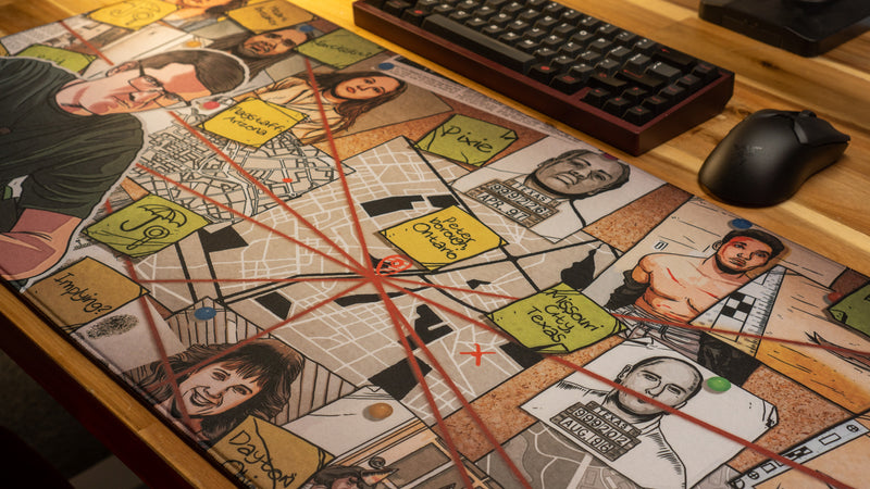 "2023 Interrogations Case File" — Just Interrogations Deskmat