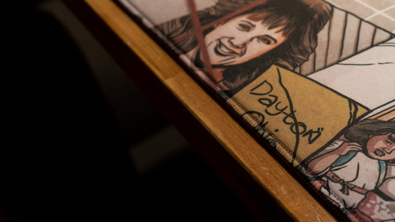 "2023 Interrogations Case File" — Just Interrogations Deskmat