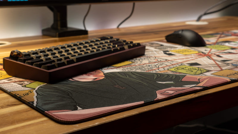 "2023 Interrogations Case File" — Just Interrogations Deskmat