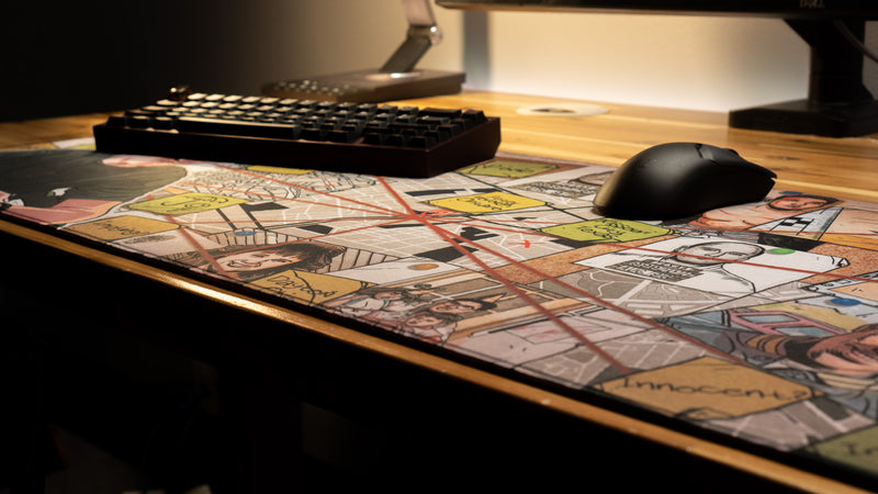 "2023 Interrogations Case File" — Just Interrogations Deskmat