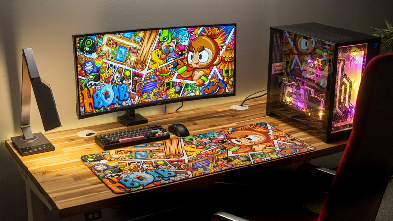 "Bloons" — Hbomb Deskmat