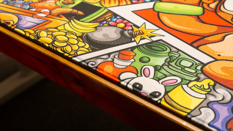 "Bloons" — Hbomb Deskmat