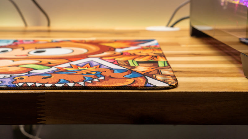 "Bloons" — Hbomb Deskmat
