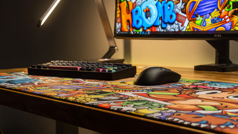 "Bloons" — Hbomb Deskmat