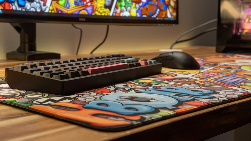 "Bloons" — Hbomb Deskmat