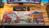 The BEATEMUP Video Game Deskmat