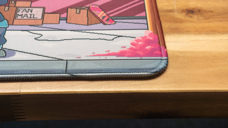 "The BEATEMUP Video Game Deskmat" — Beatemups Deskmat