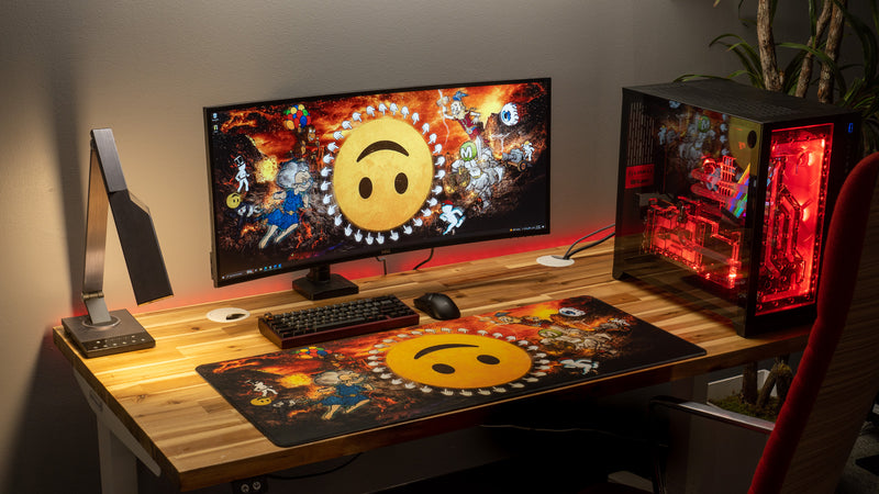 "Dragoon's Apotheosis" — Dragoon Deskmat