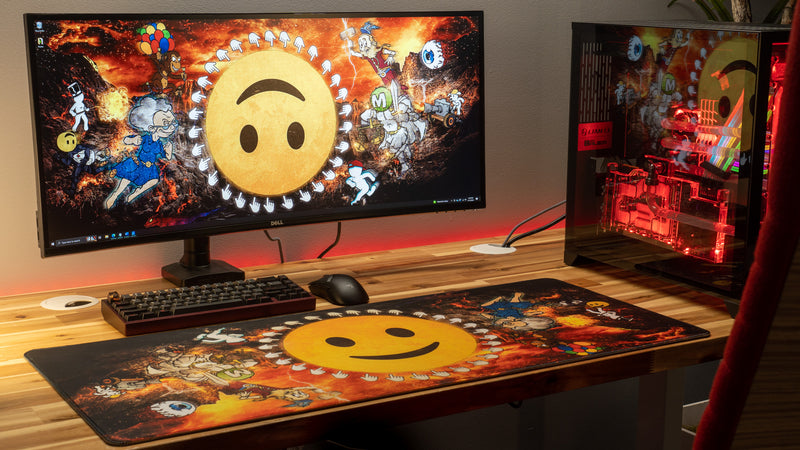 "Dragoon's Apotheosis" — Dragoon Deskmat