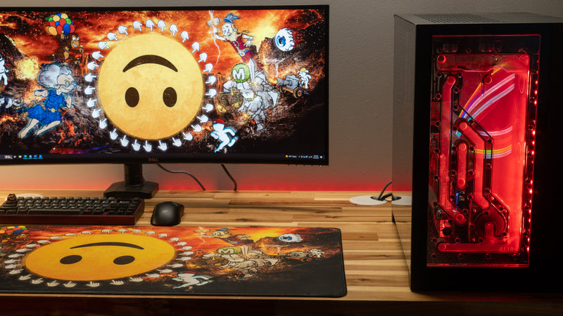 "Dragoon's Apotheosis" — Dragoon Deskmat