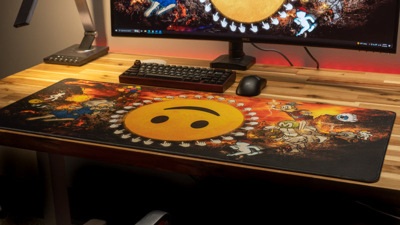 "Dragoon's Apotheosis" — Dragoon Deskmat